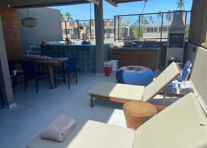 Penthouse Paradiso Milagres