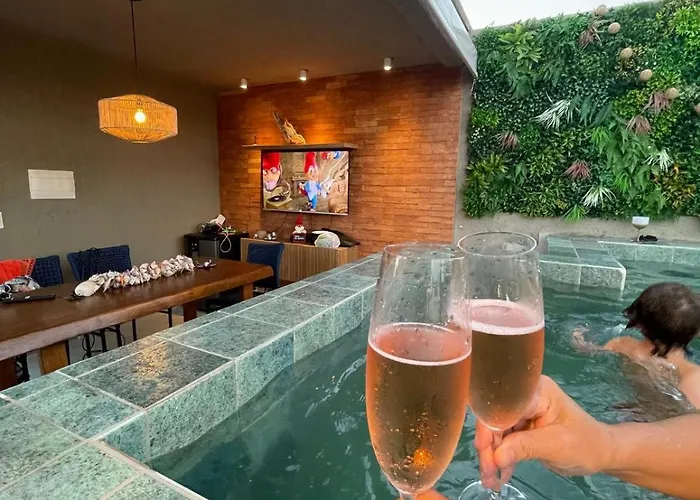 Penthouse Paradiso Milagres